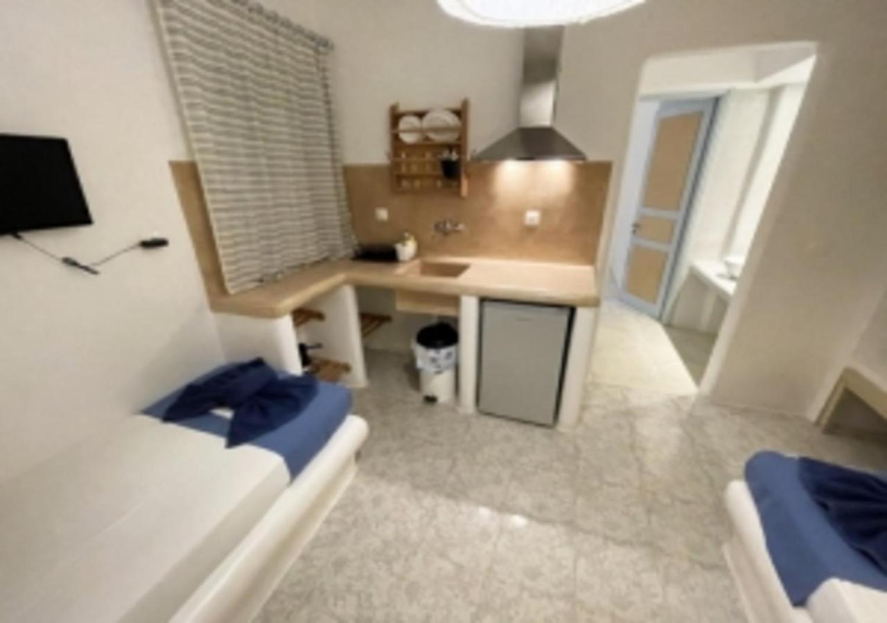 Glaros Hotel 이오스 코라 외부 사진