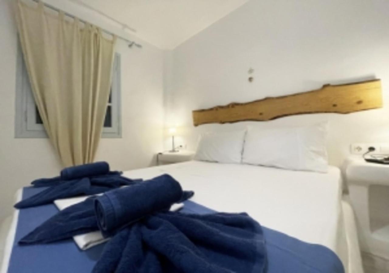 Glaros Hotel 이오스 코라 외부 사진