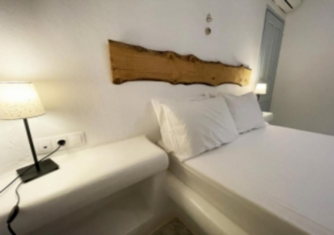 Glaros Hotel 이오스 코라 외부 사진