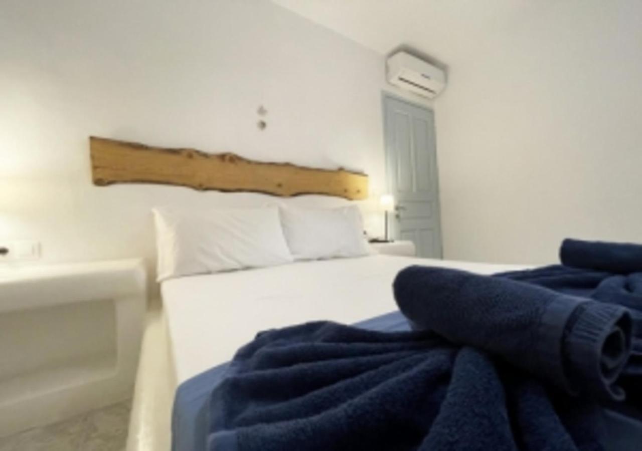 Glaros Hotel 이오스 코라 외부 사진