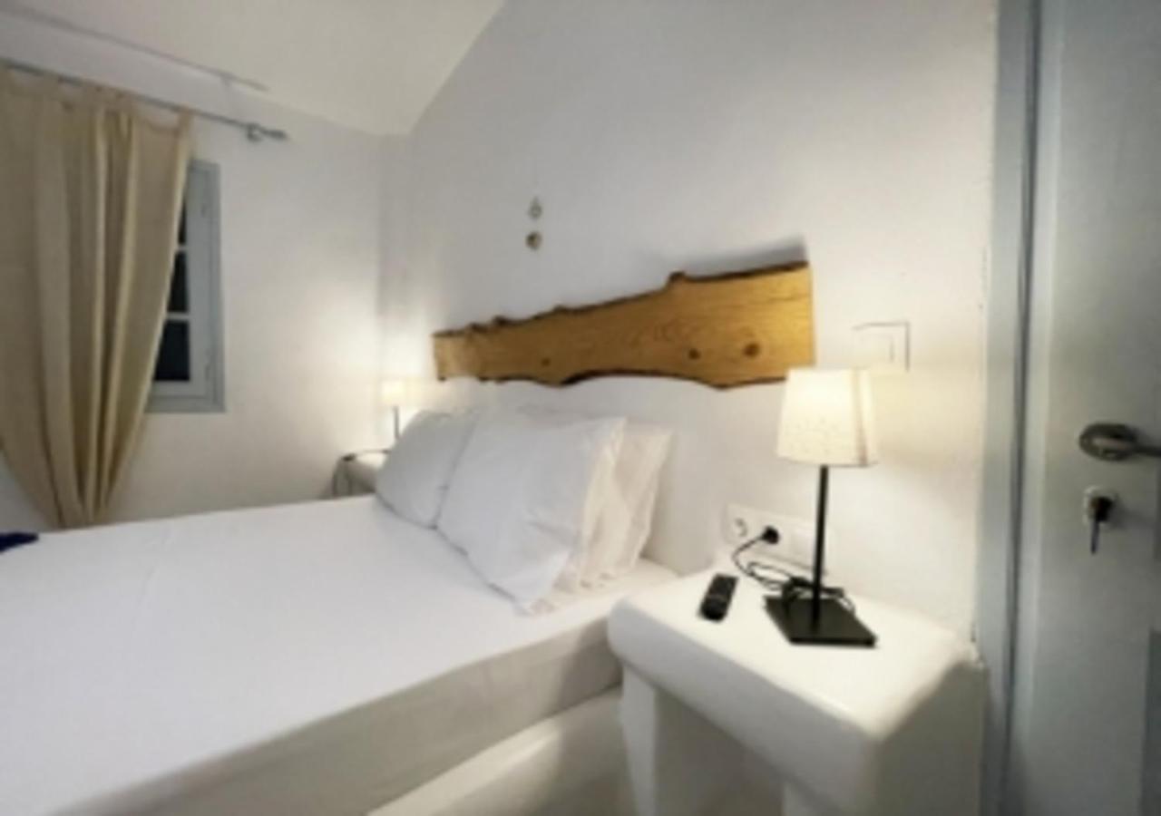 Glaros Hotel 이오스 코라 외부 사진