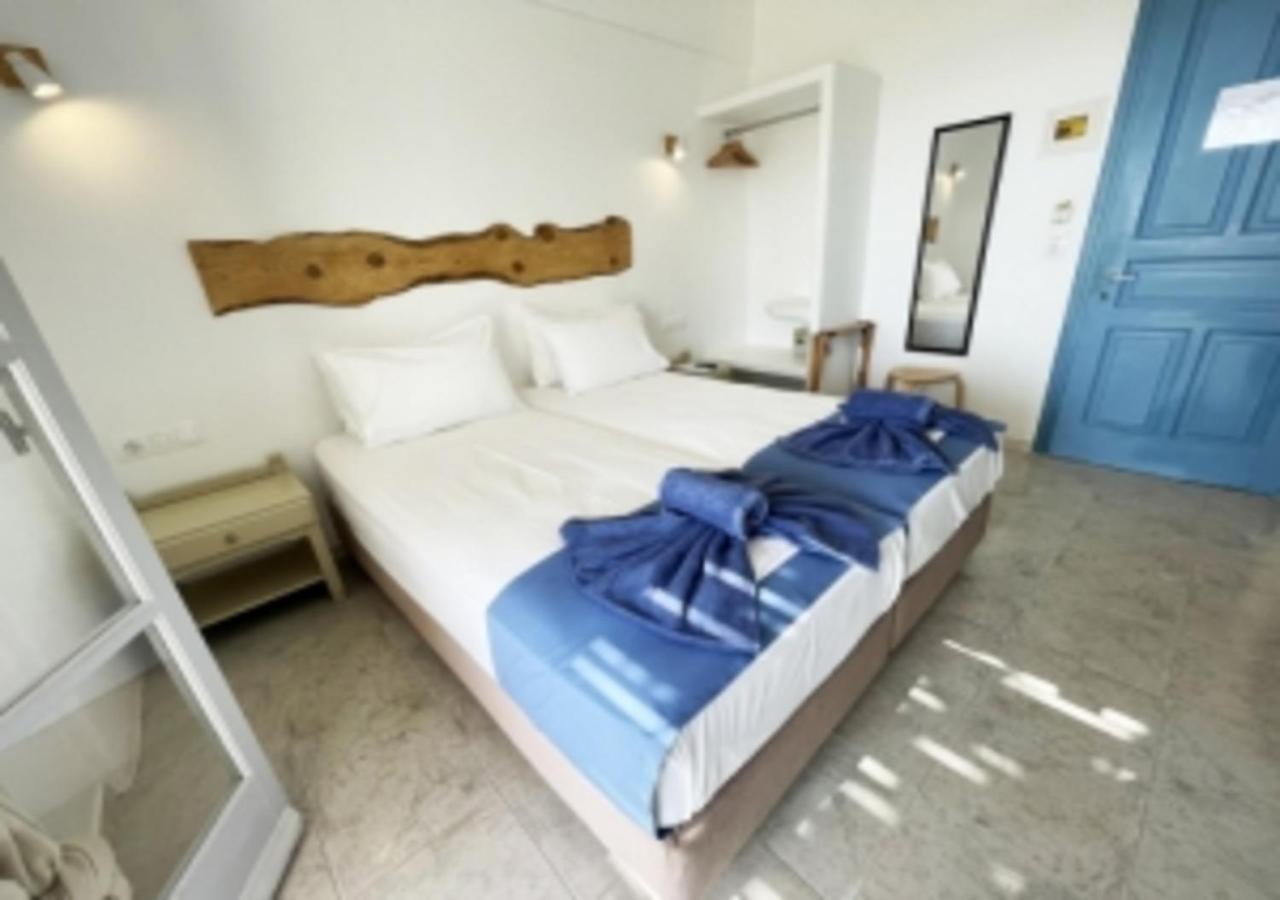 Glaros Hotel 이오스 코라 외부 사진
