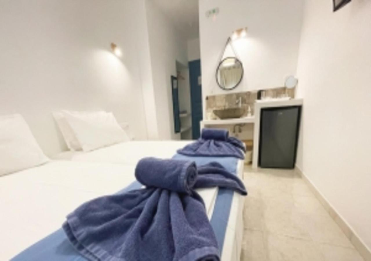 Glaros Hotel 이오스 코라 외부 사진