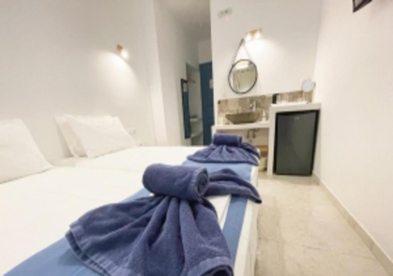 Glaros Hotel 이오스 코라 외부 사진