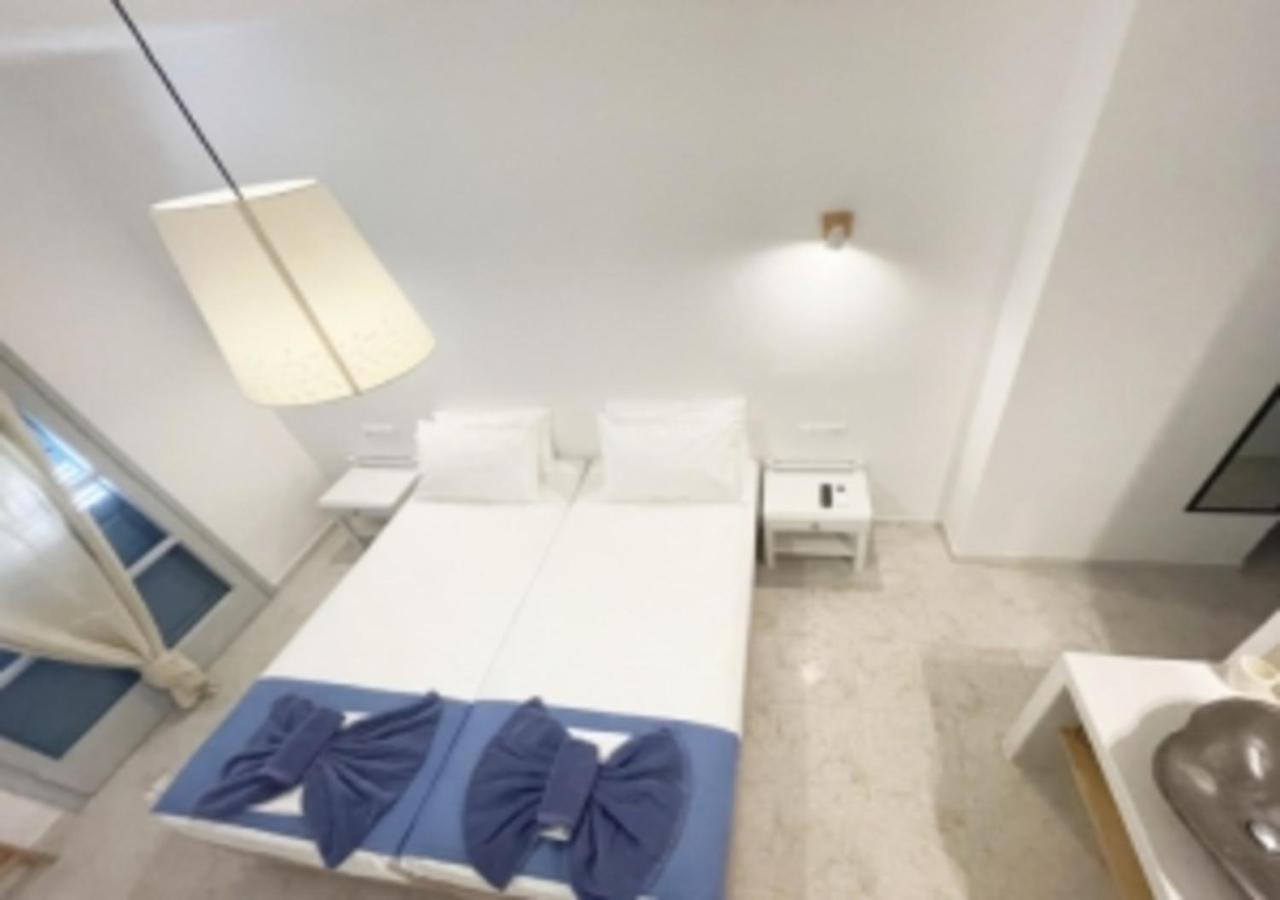 Glaros Hotel 이오스 코라 외부 사진