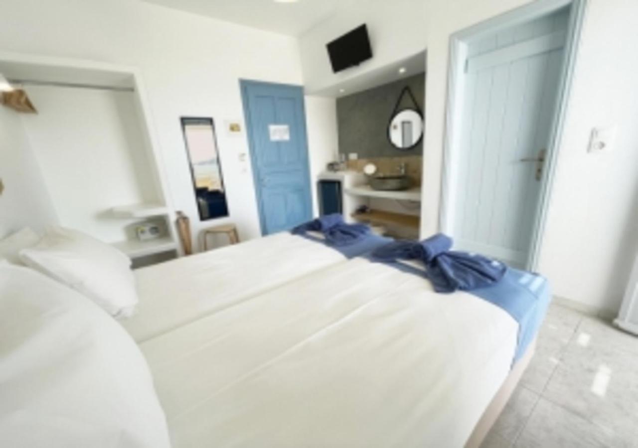 Glaros Hotel 이오스 코라 외부 사진