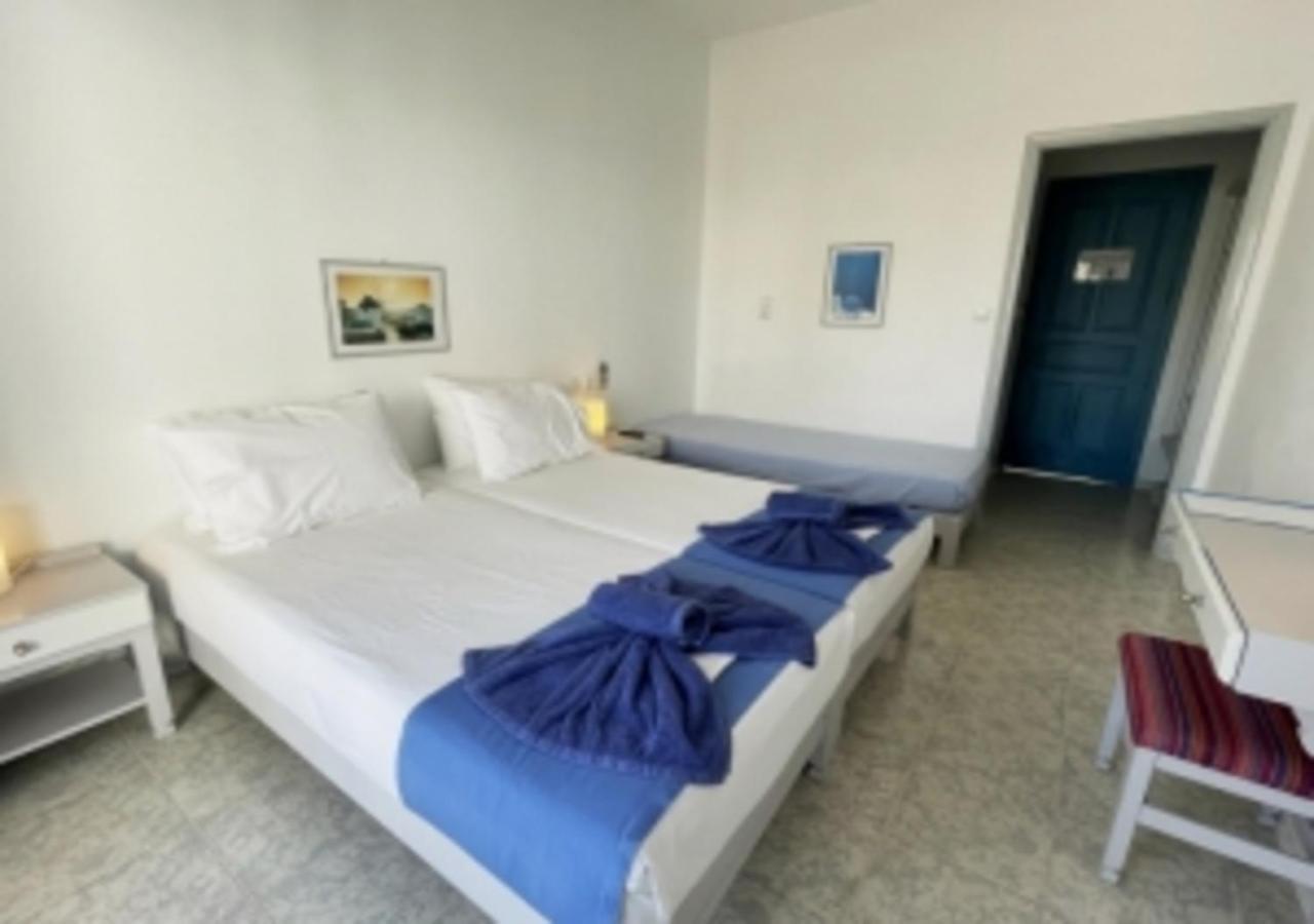 Glaros Hotel 이오스 코라 외부 사진