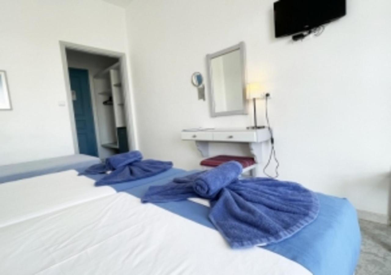 Glaros Hotel 이오스 코라 외부 사진