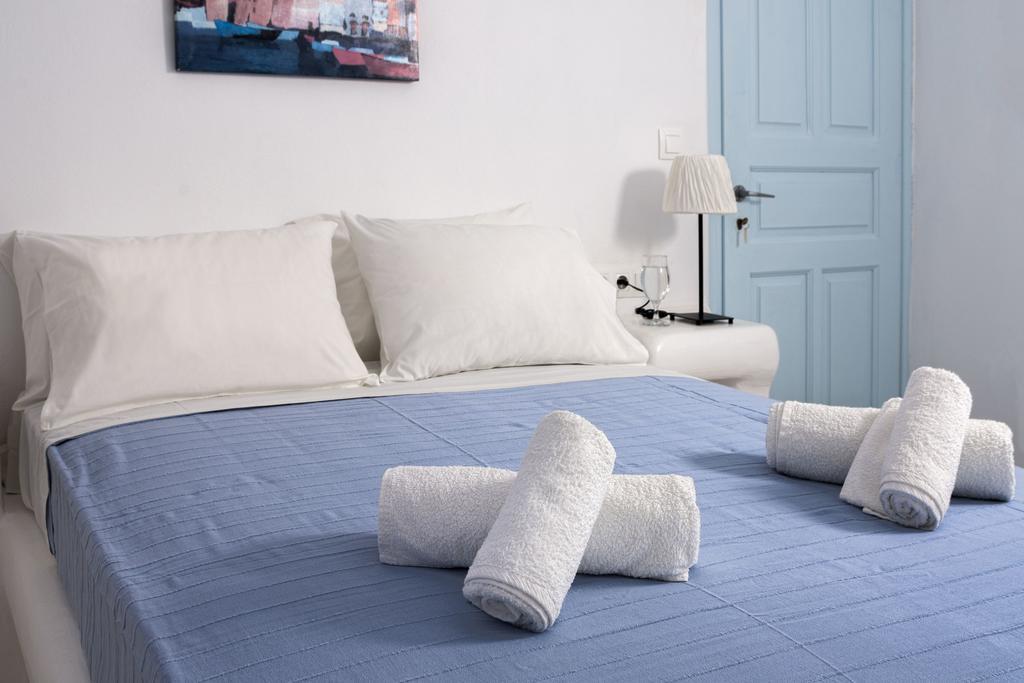 Glaros Hotel 이오스 코라 외부 사진